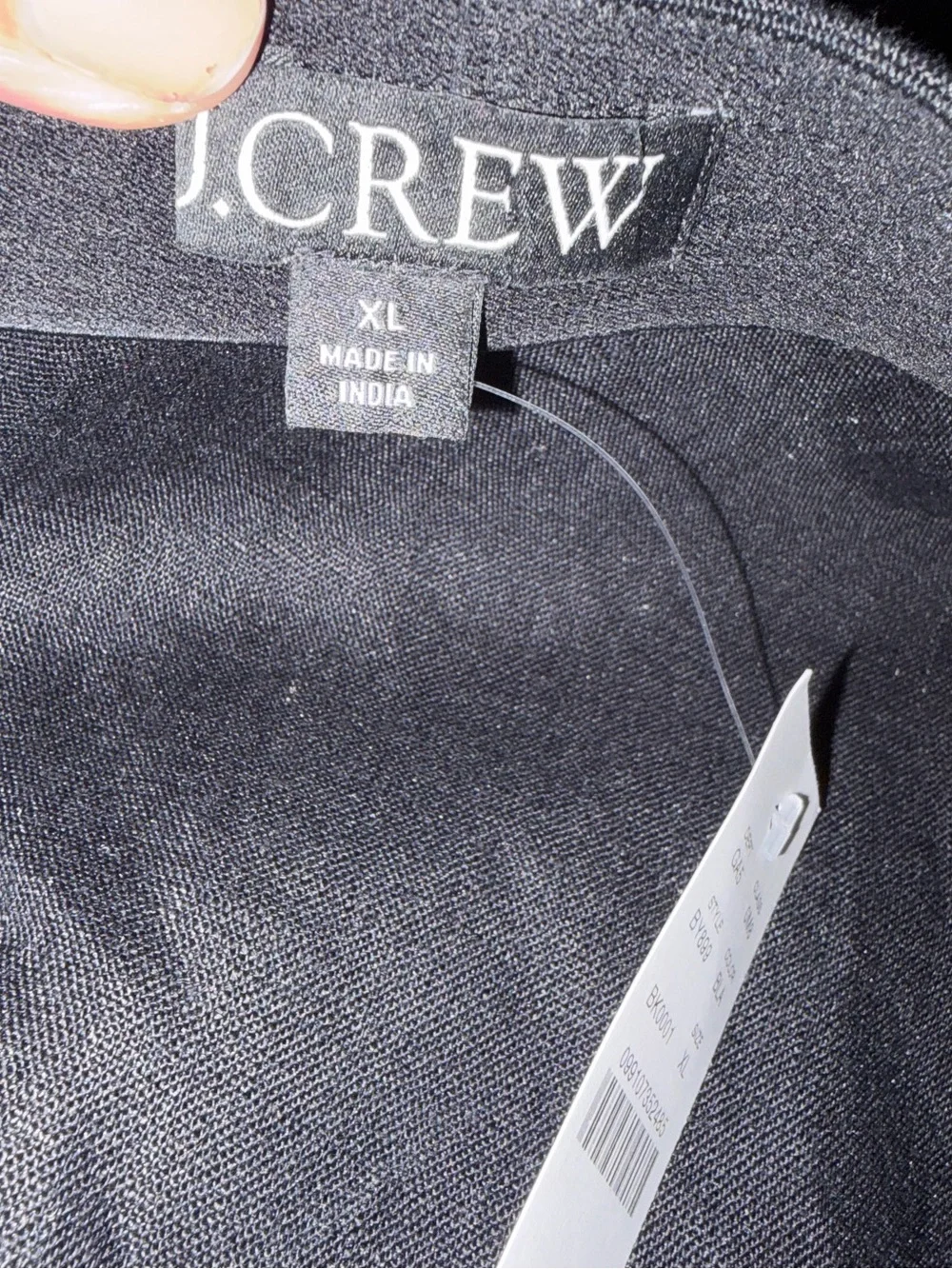 J.Crew Gwyneth Slip  Linen Maxi Skirt